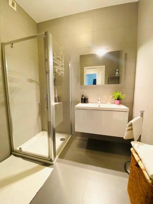 Large 3 Bedrooms In Center W Terraces & Parking Apartment