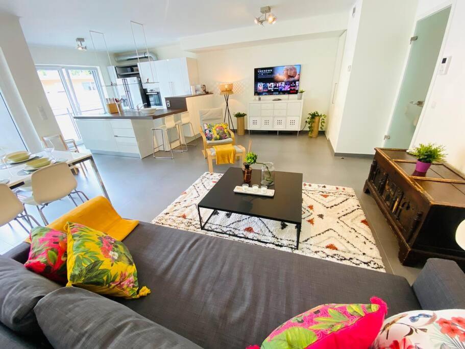 Apartment Large 3 Bedrooms In Center W Terraces & Parking *