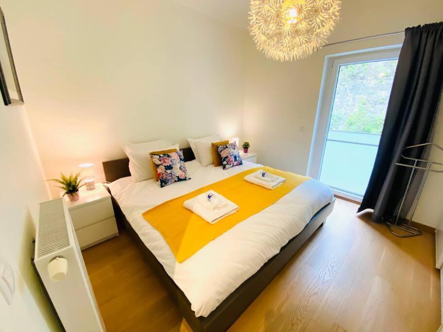 Large 3 Bedrooms In Center W Terraces & Parking Luxemburg