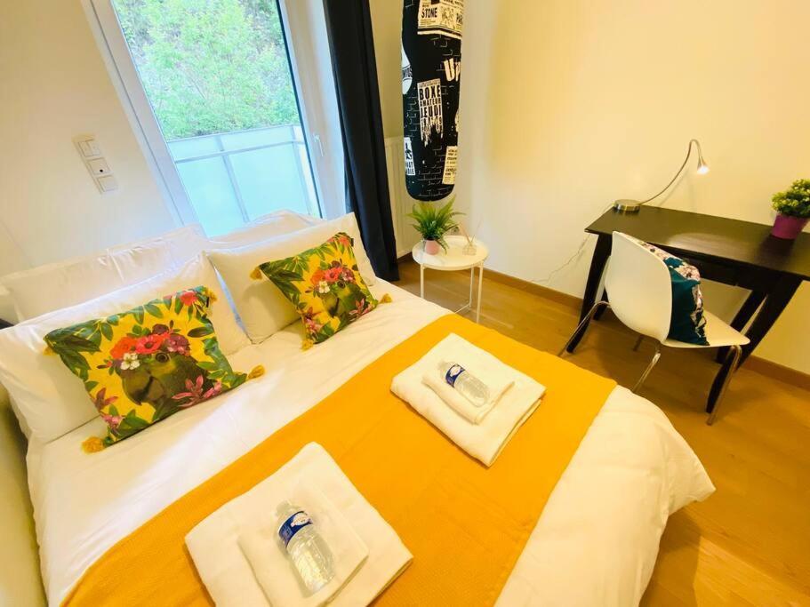 Large 3 Bedrooms In Center W Terraces & Parking Apartment Luxemburg