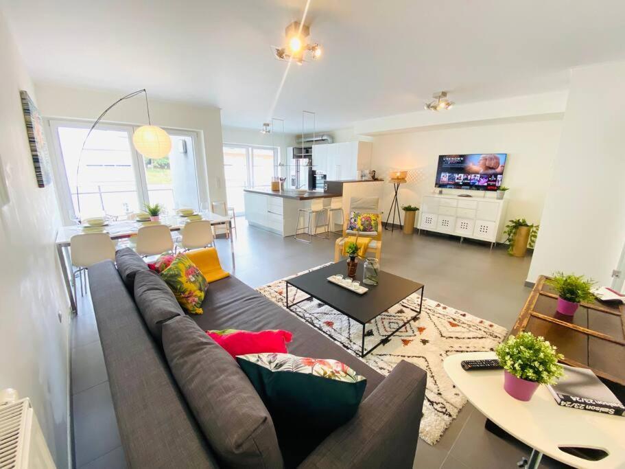 Large 3 Bedrooms In Center W Terraces & Parking Luxemburg